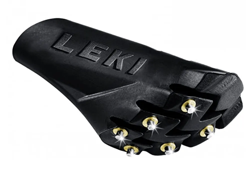 Leki Silent Spike Pad Pair Nordic Walking