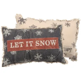 Let It Snow Pillow