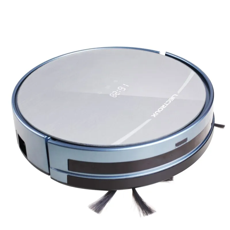 LIECTROUX Most Advanced Robot Vacuum Cleaner X5S with WIFI APP Control, Map Navigation,Big Dustbin&Water tank, Wet Dry Mop,