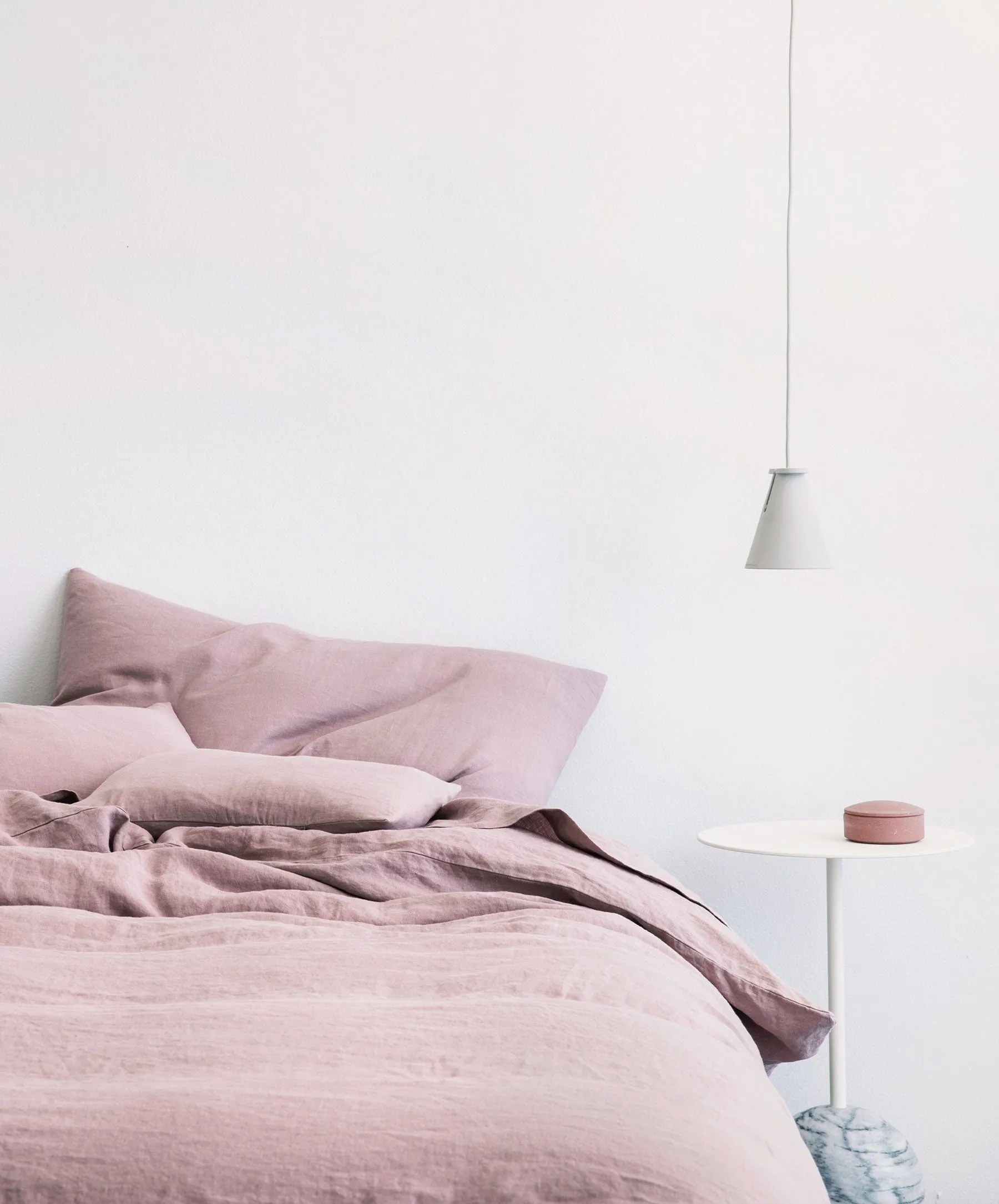 Linen Duvet Cover - Dusk Archived