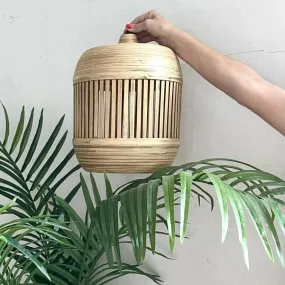 Lola Pendant Bamboo Lamp