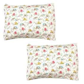 Love Birdees 2-Pack Toddler Pillow Case