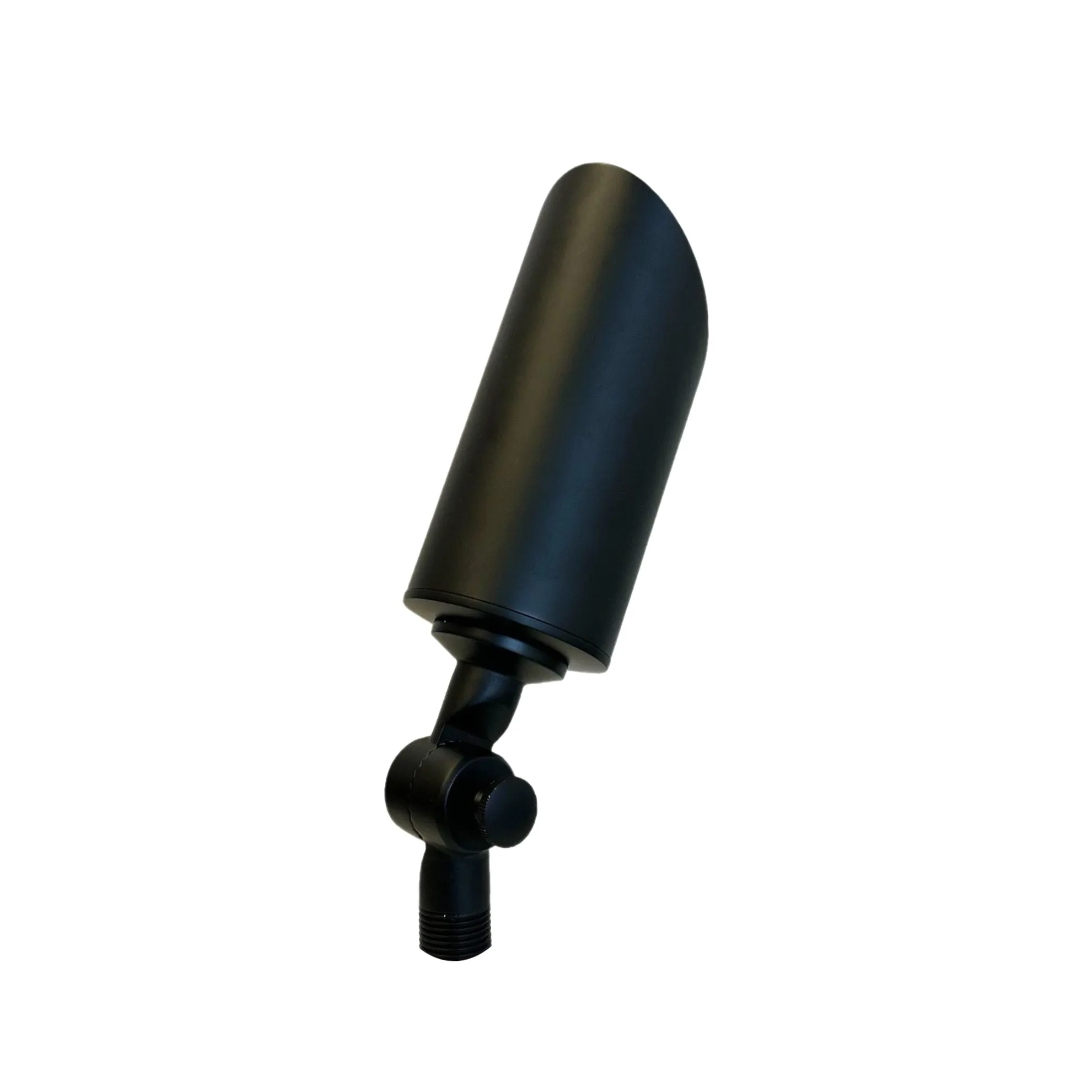 Luciole Solid Cast Brass Directional Spot Light Gun Metal Black