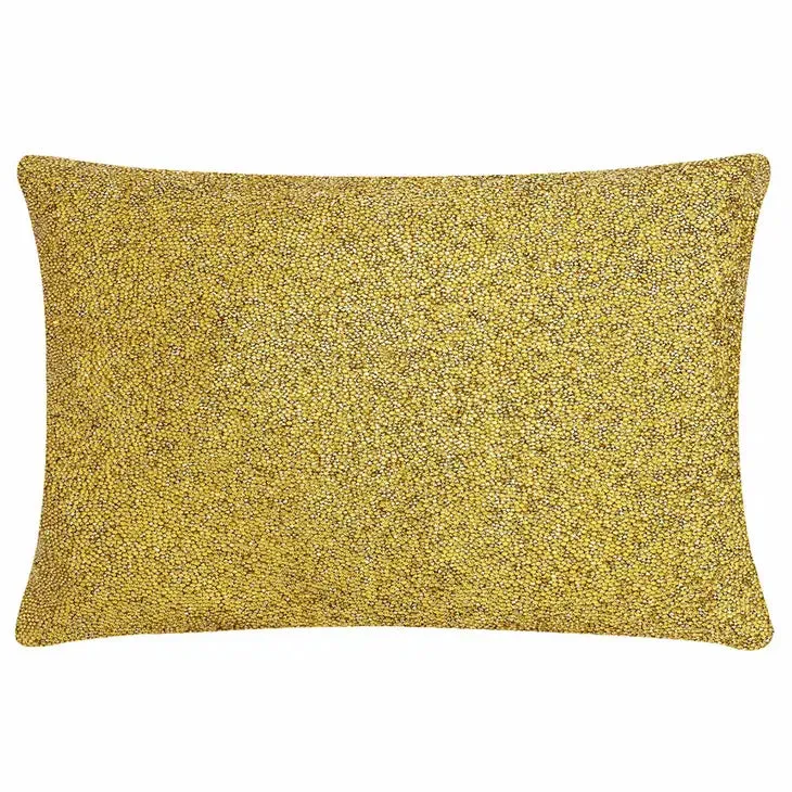 Luminous Rhinestone Allover Pillow