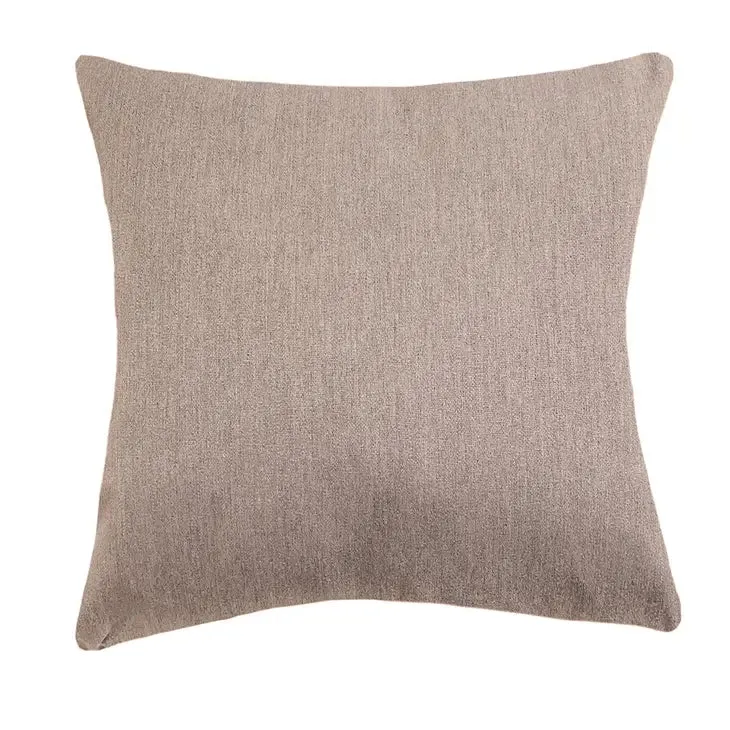 Luxe Essential Mocha Outdoor Pillow