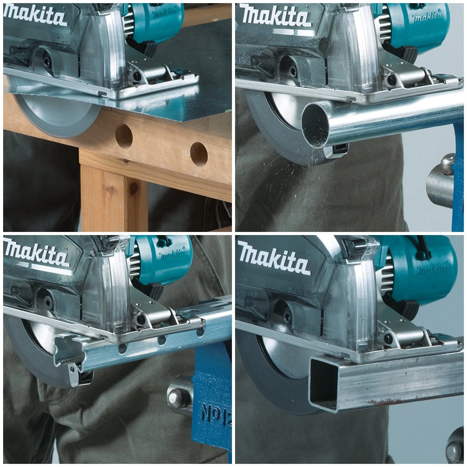 Makita (XSC04Z) 18V LXT® Brushless 5-7/8" Metal Cutting Saw, w/Electric Brake & Chip Collector Tool Only