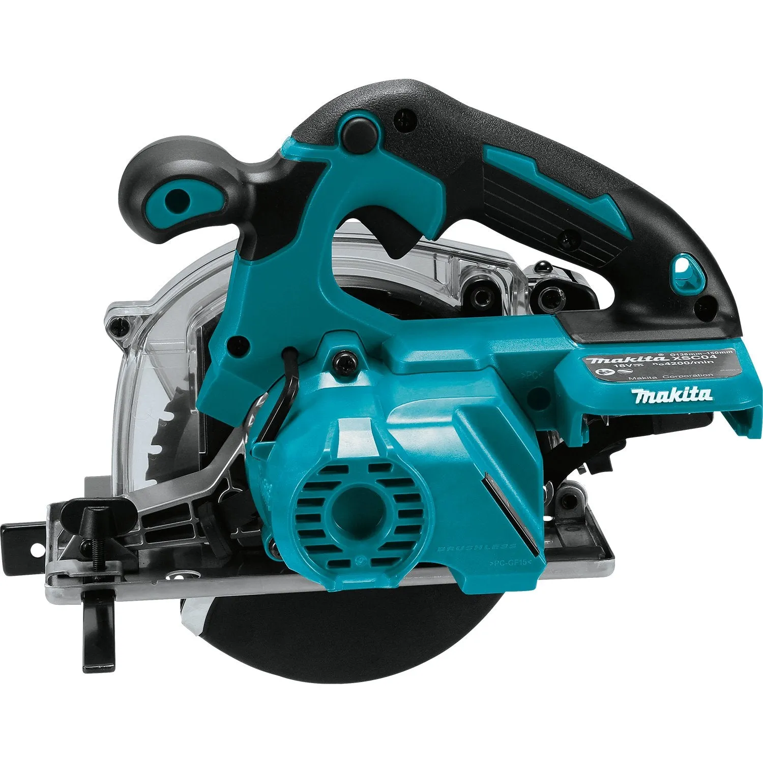 Makita (XSC04Z) 18V LXT® Brushless 5-7/8" Metal Cutting Saw, w/Electric Brake & Chip Collector Tool Only