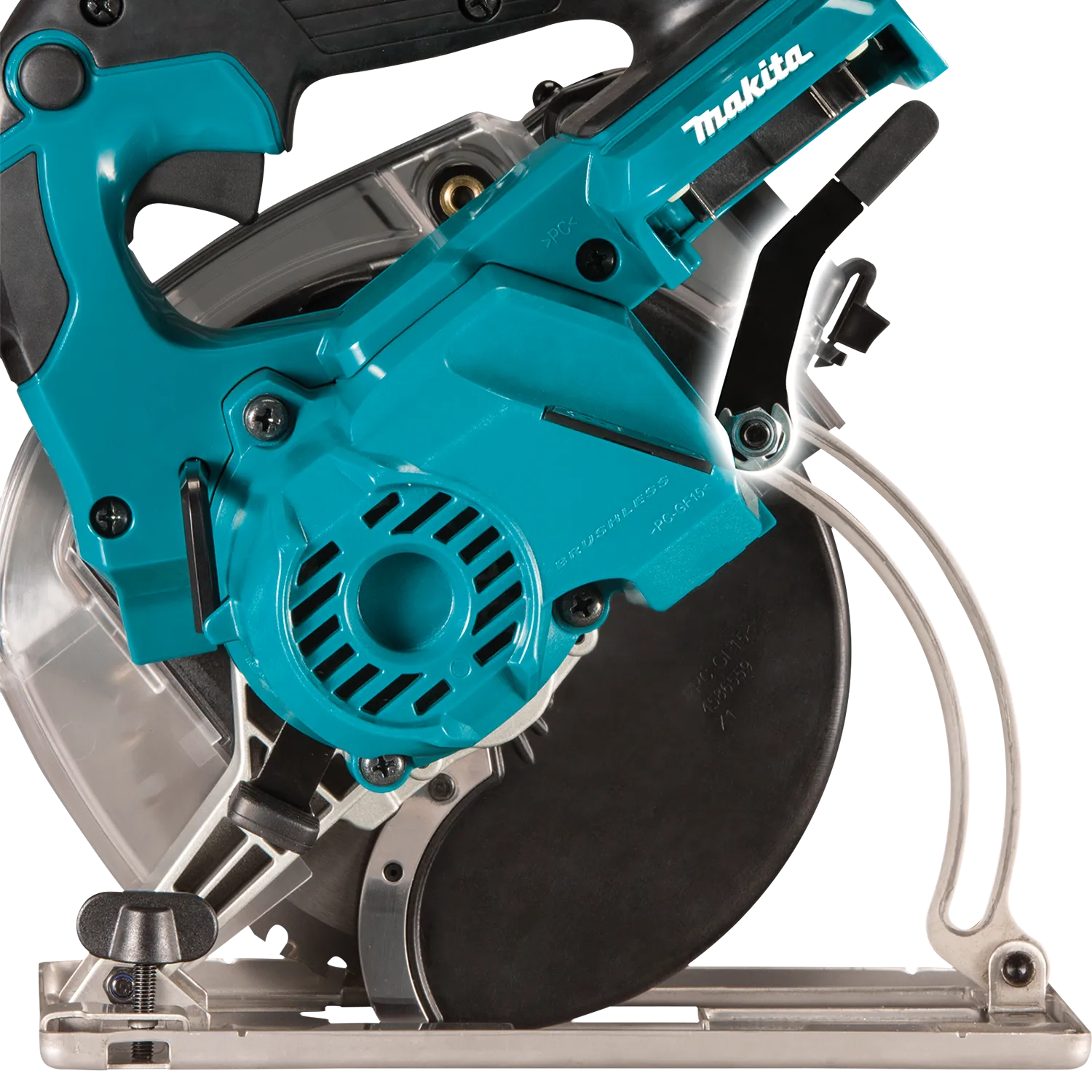 Makita (XSC04Z) 18V LXT® Brushless 5-7/8" Metal Cutting Saw, w/Electric Brake & Chip Collector Tool Only