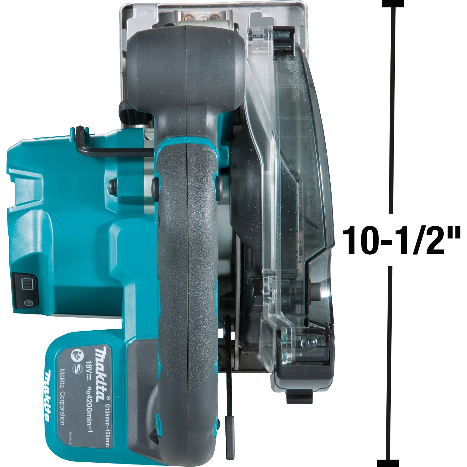 Makita (XSC04Z) 18V LXT® Brushless 5-7/8" Metal Cutting Saw, w/Electric Brake & Chip Collector Tool Only