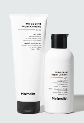 Maleic Bond Repair Complex Hair Shampoo & Mask Duo