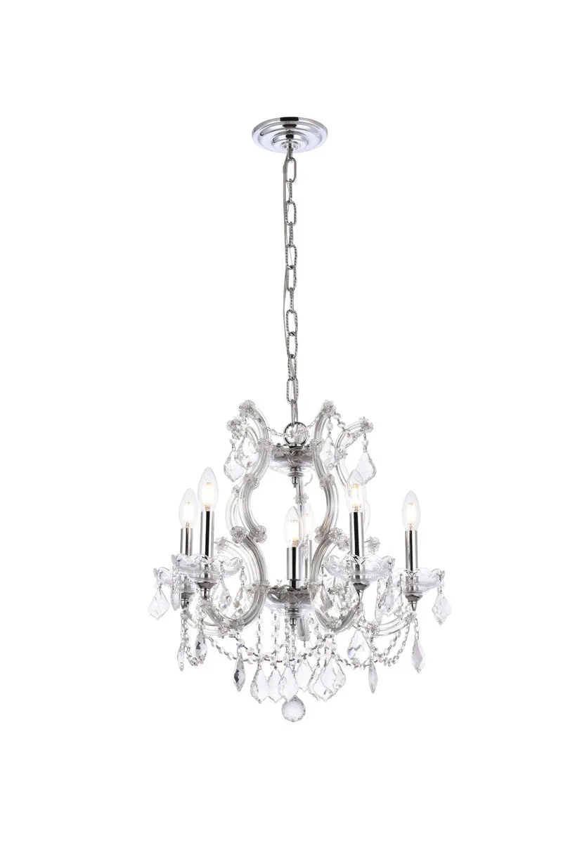 Maria Theresa 6-Light Pendant