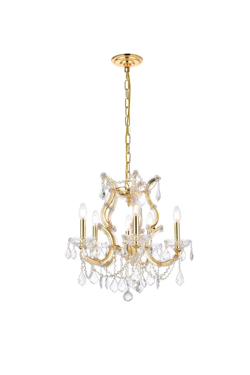 Maria Theresa 6-Light Pendant