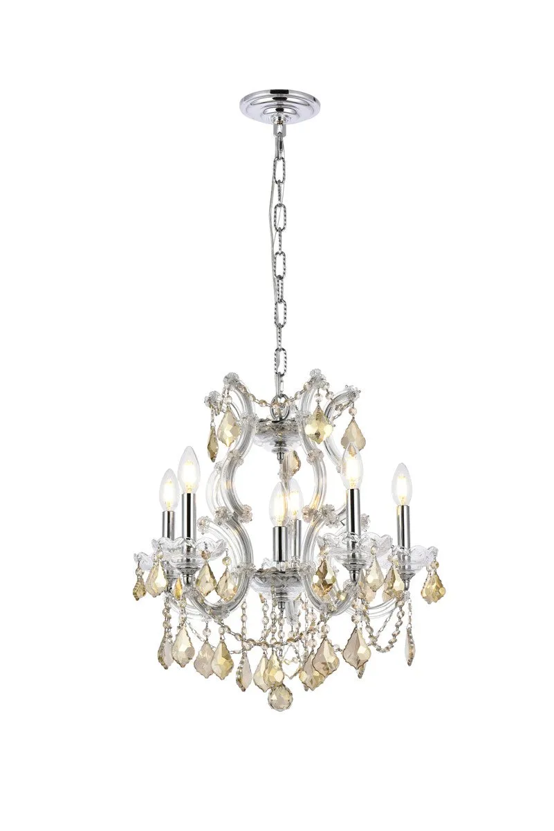 Maria Theresa 6-Light Pendant