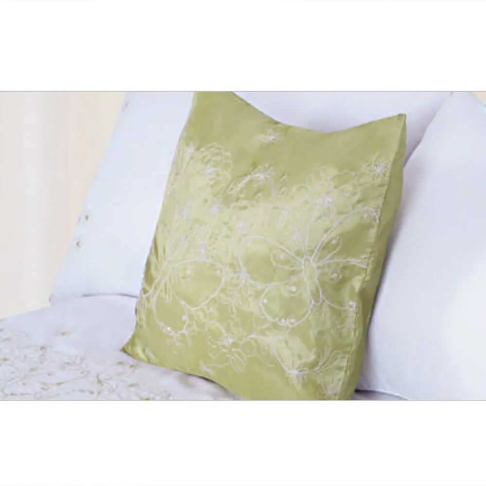 Mariposa Complete Bedding Set - Green (Bed in a bag)