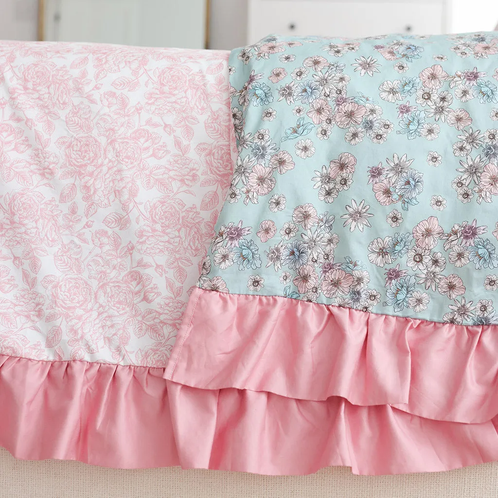 Martina Ruffled Duvet Cover Set