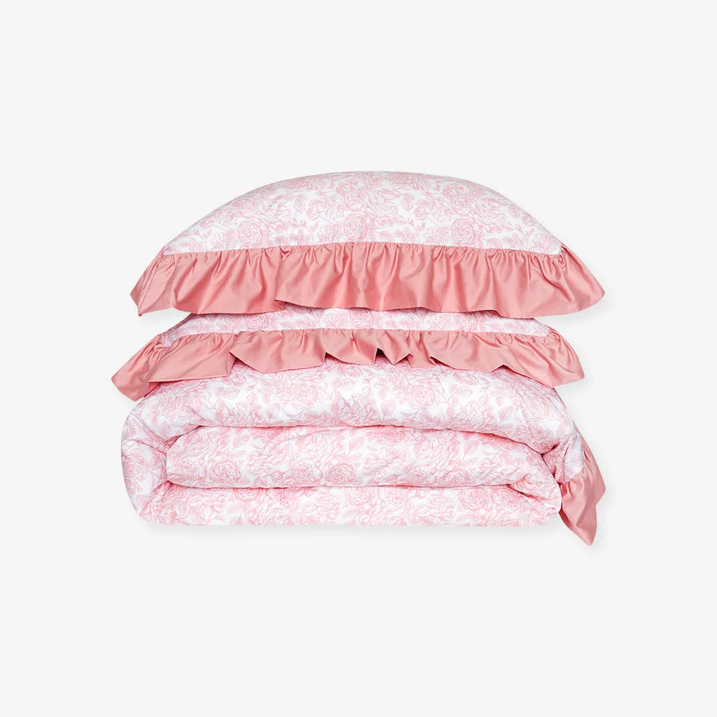 Martina Ruffled Duvet Cover Set