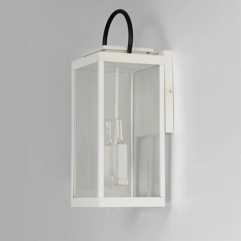 Maxim 40316 Nassau Vivex 2-lt 21" Tall Outdoor Wall Lantern