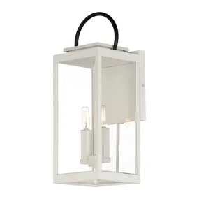 Maxim 40316 Nassau Vivex 2-lt 21" Tall Outdoor Wall Lantern