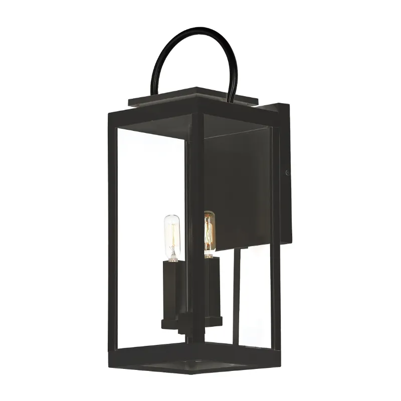 Maxim 40316 Nassau Vivex 2-lt 21" Tall Outdoor Wall Lantern