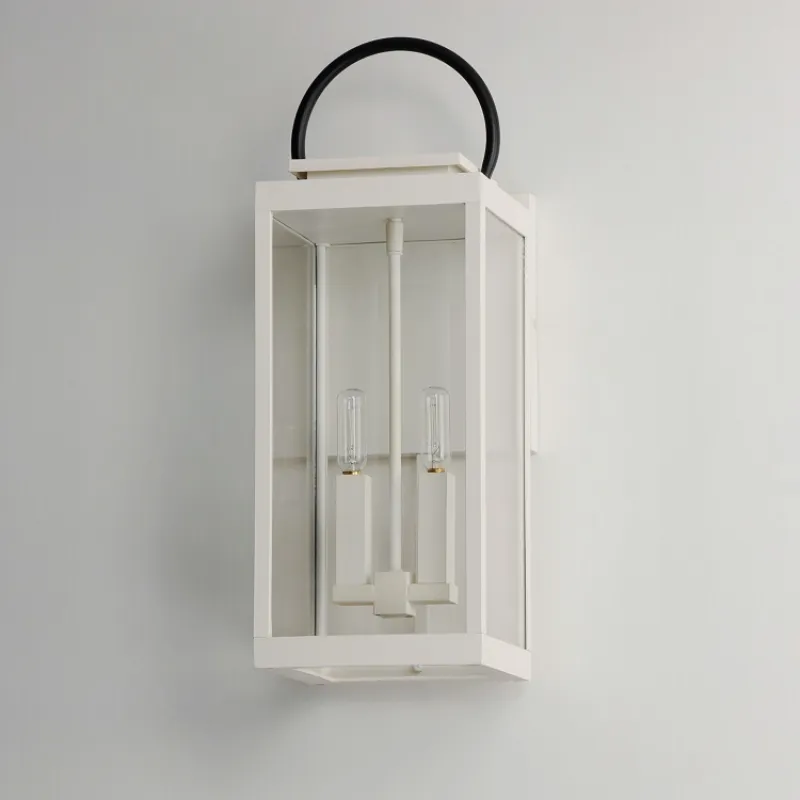 Maxim 40316 Nassau Vivex 2-lt 21" Tall Outdoor Wall Lantern