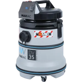 MAXVAC 35L 1200W M-Class Vacuum with manual Filter-Clean, Complete Accessories Set