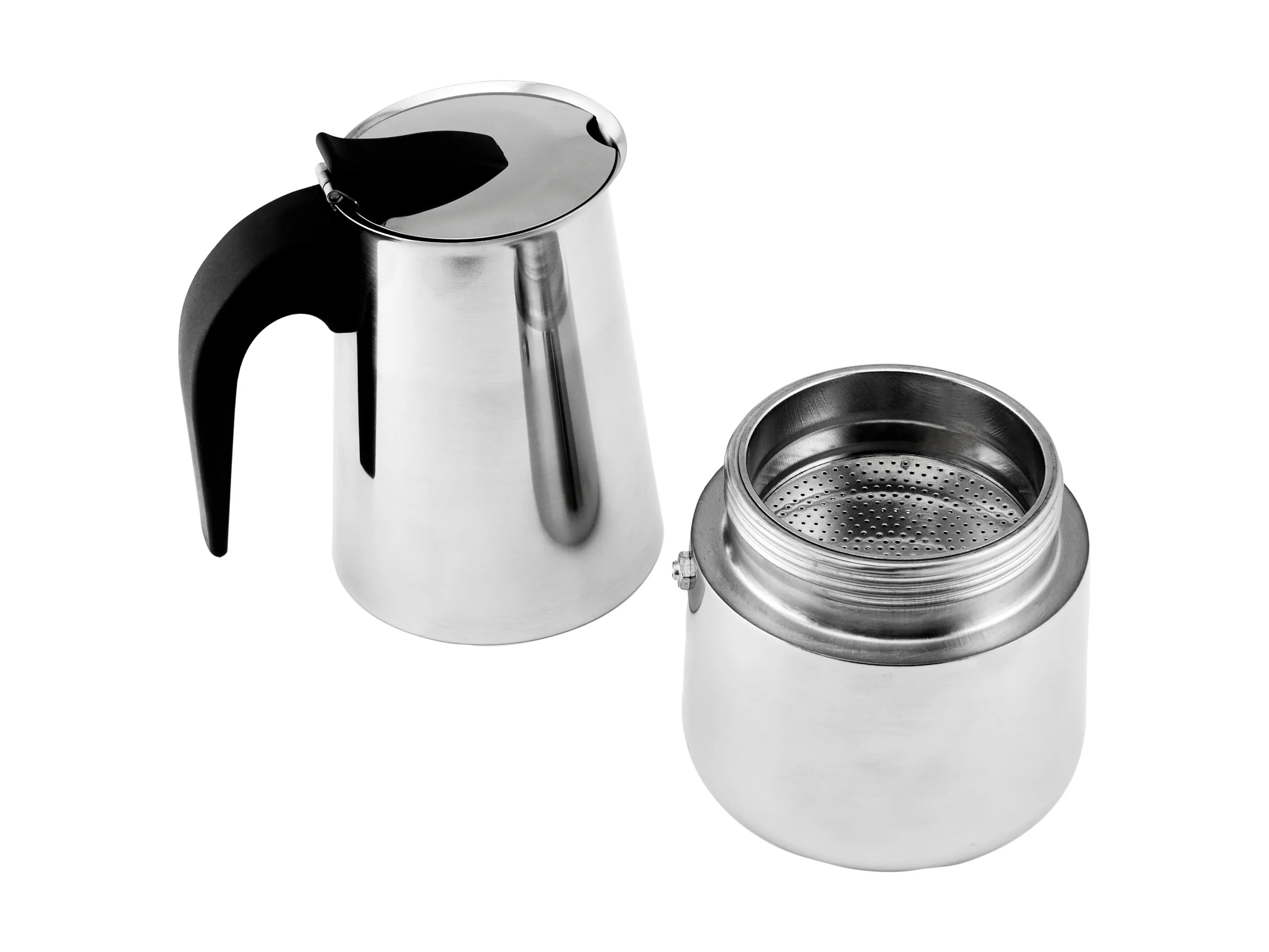 Maxwell & Williams Blend Contemporary Stovetop Espresso Maker - 6 Cup