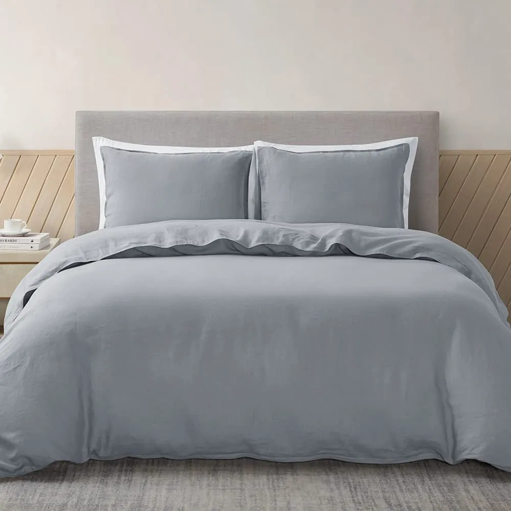 Meadow Breeze 100% Linen Bed Set