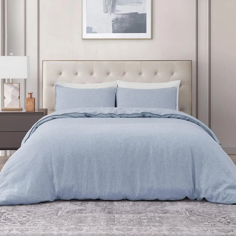 Meadow Breeze 100% Linen Bed Set