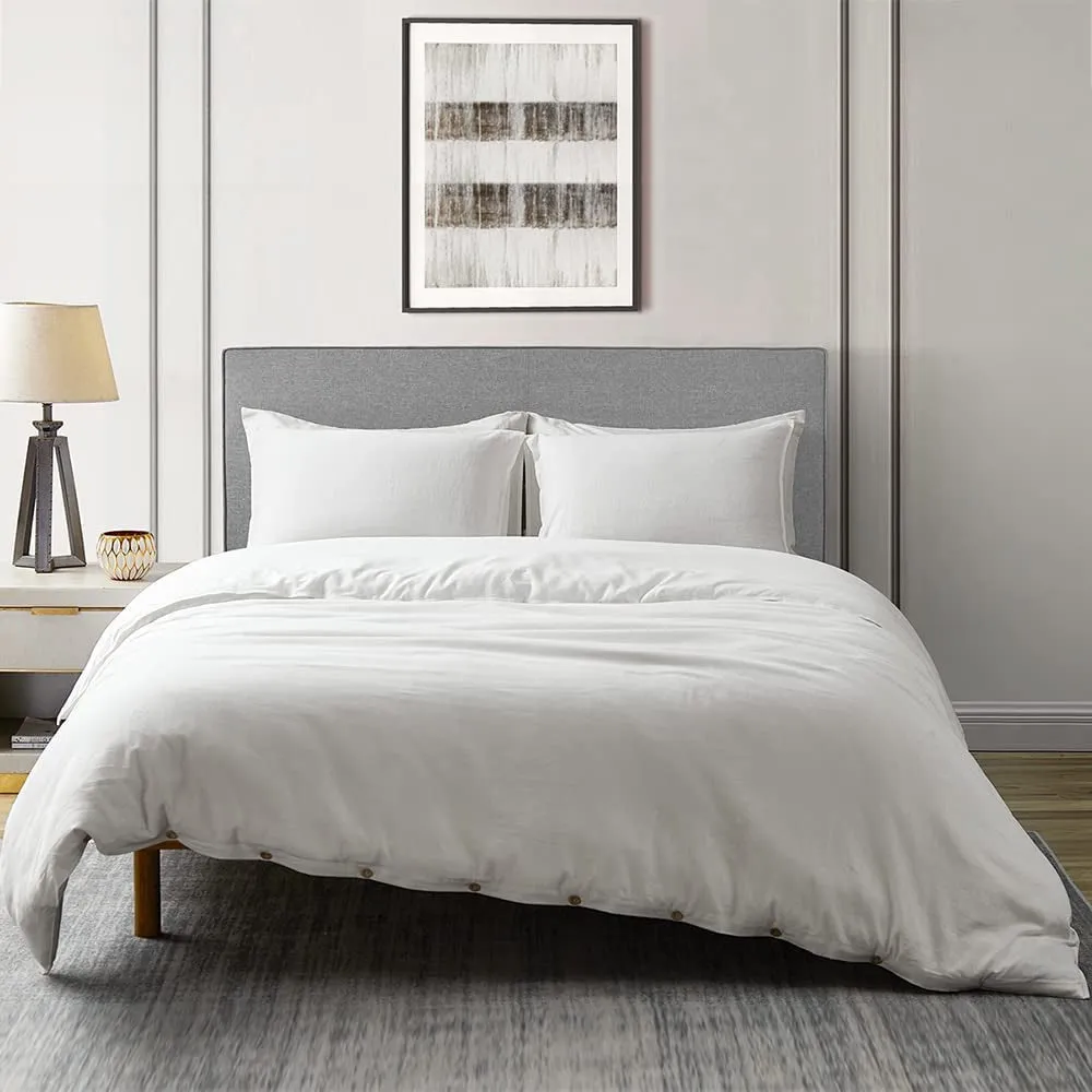 Meadow Breeze 100% Linen Bed Set