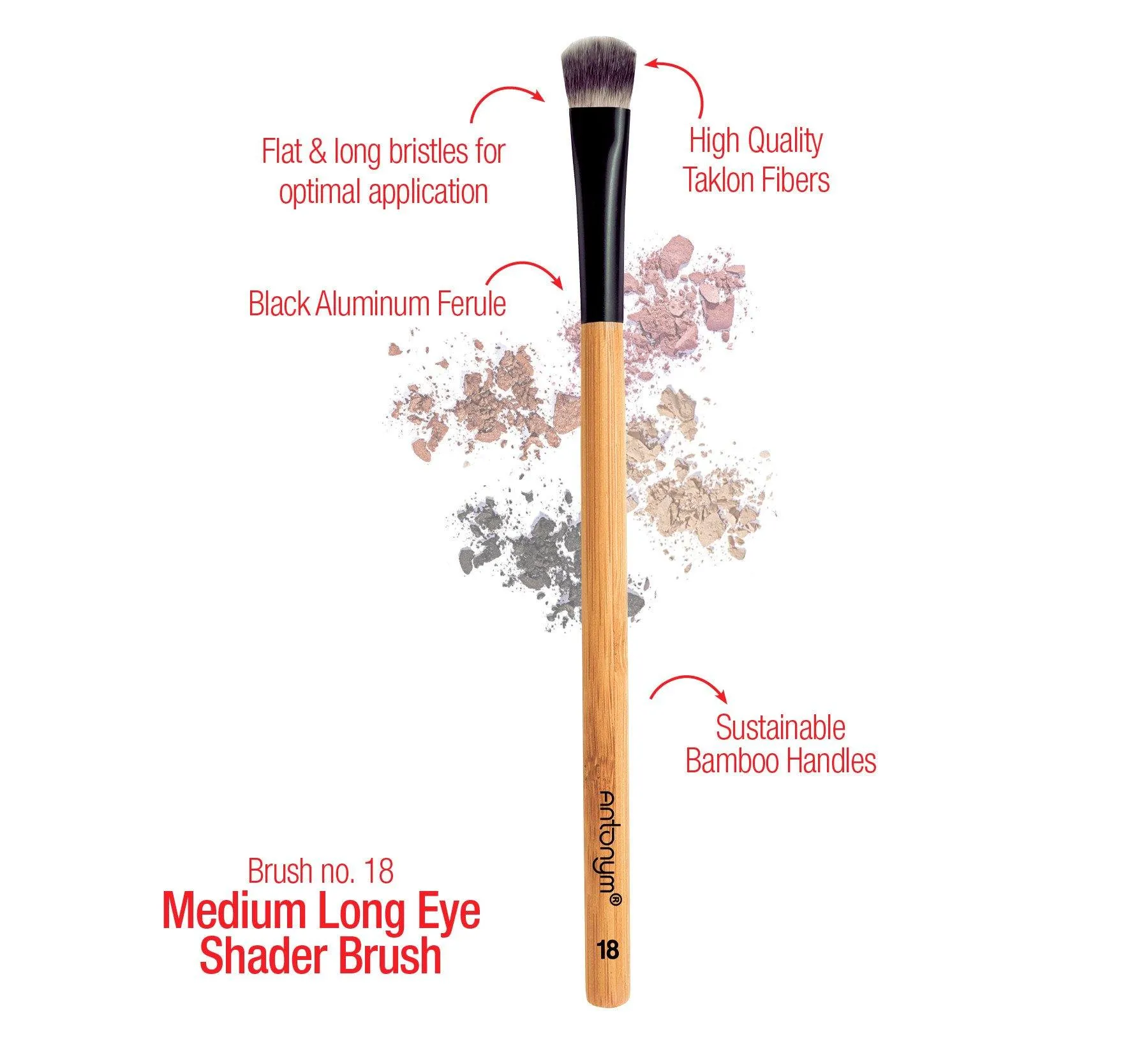 Medium Long Eye Shader Brush #18