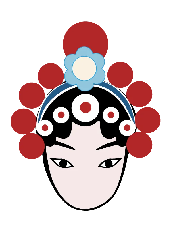 【MEMBER ONLY】HTVRONT Free SVG File for Download - Female Character in Opera