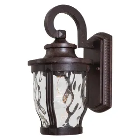 Merrimack 12 in. Outdoor Wall Lantern Corona Bronze Finish