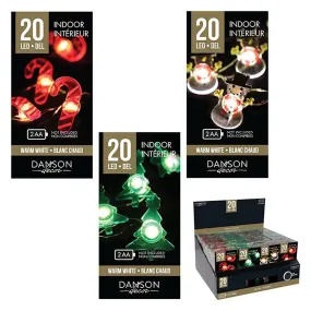 Microdot LED String Lights, Assortment, 1 Count