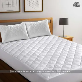 Microfiber Quilted Waterproof Mattress Protector