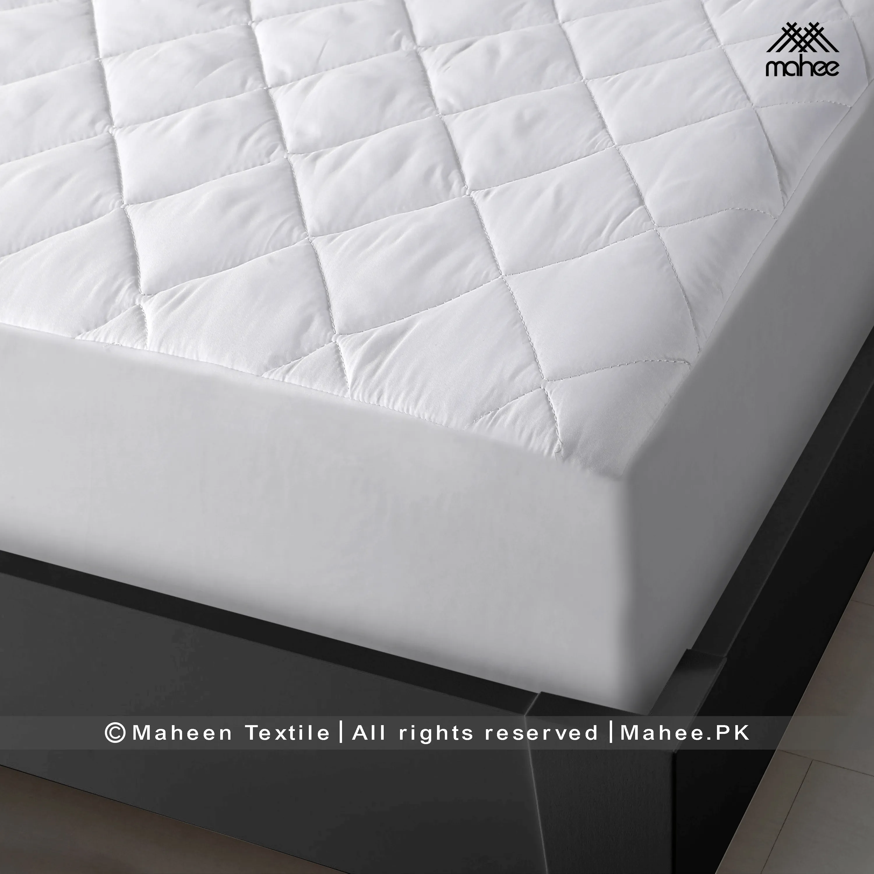 Microfiber Quilted Waterproof Mattress Protector