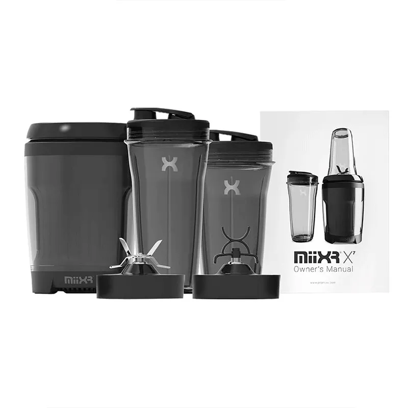 MiiXR X7 Nutrition and Protein Blender