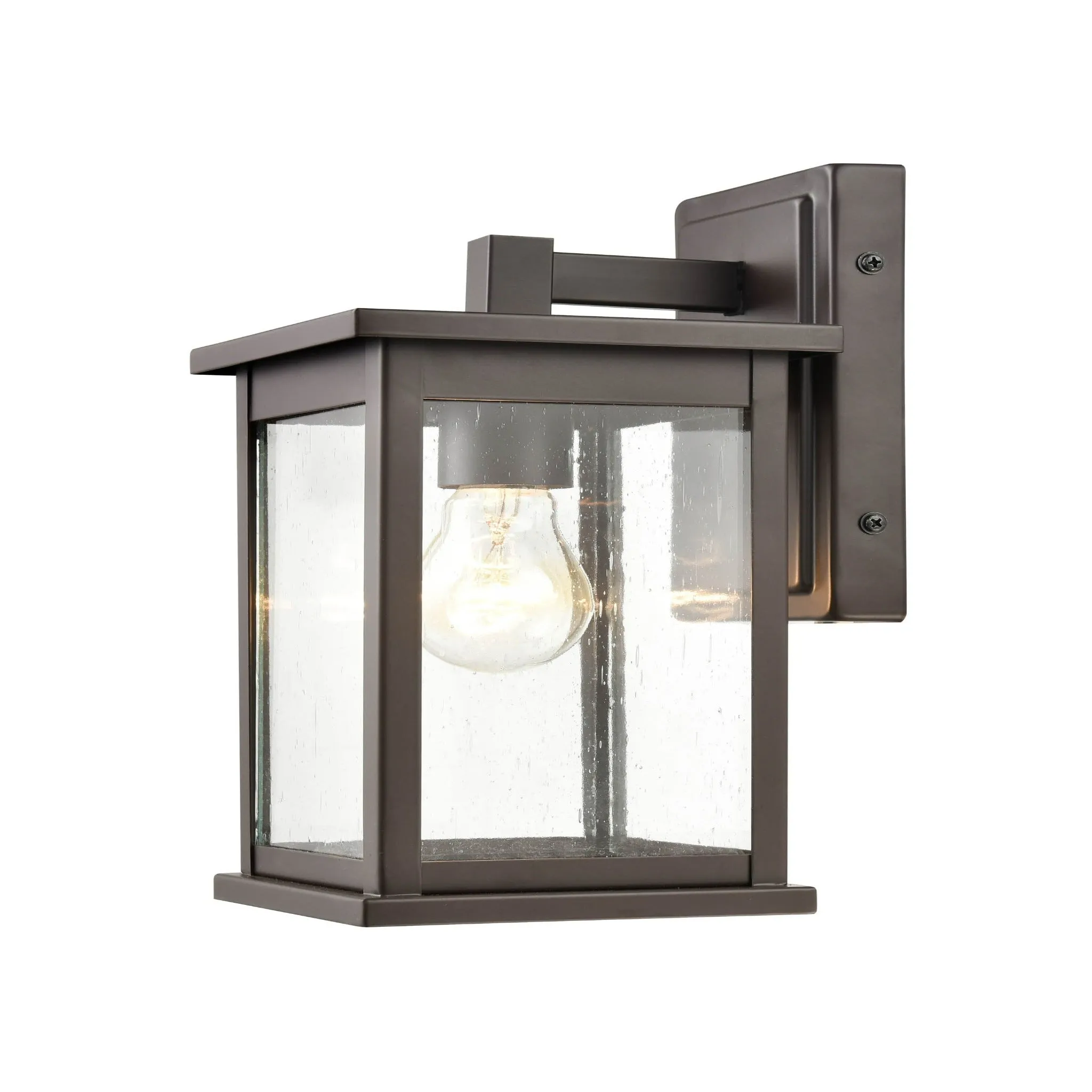 Millennium Lighting 1 Light Outdoor Wall Lantern, Bowton Collection