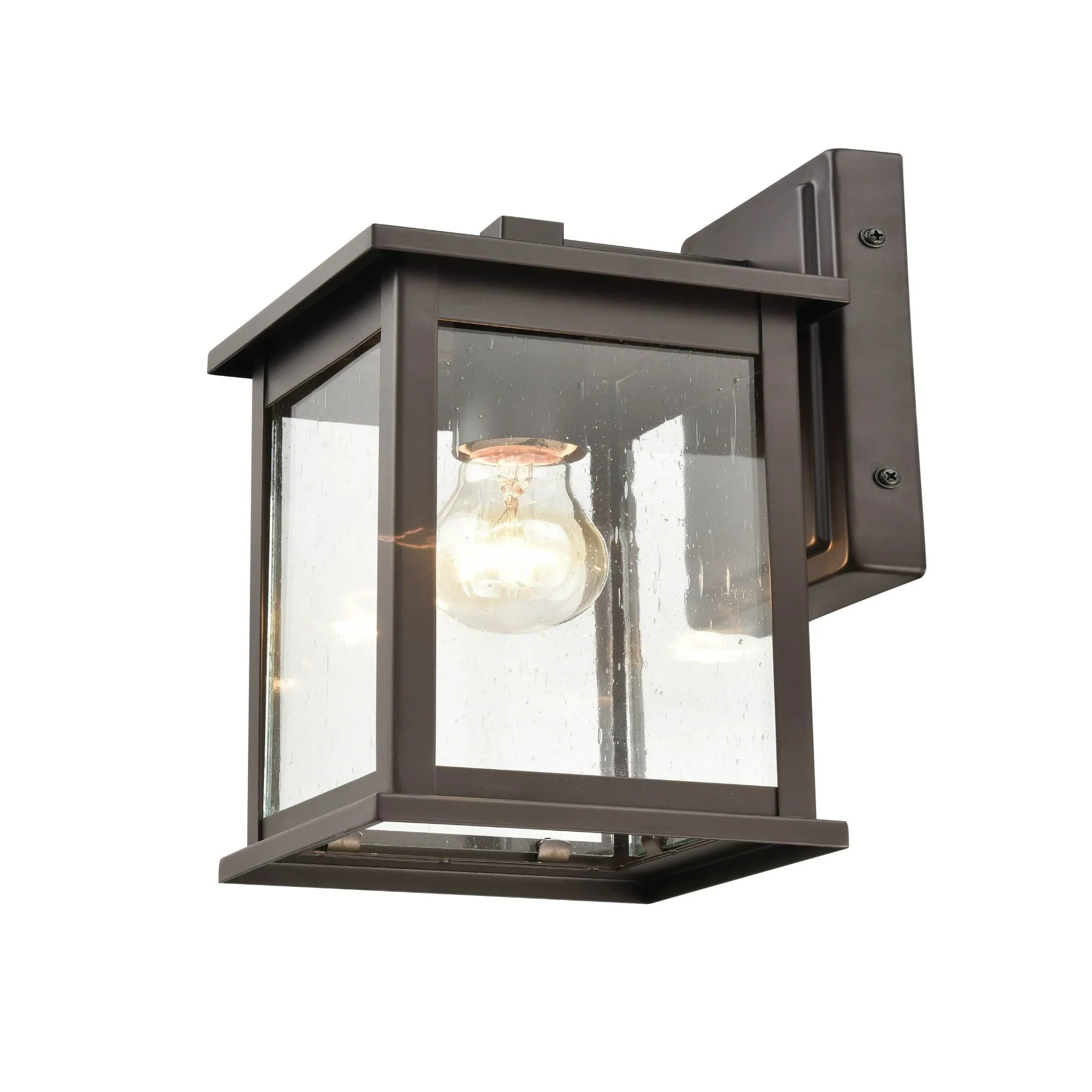 Millennium Lighting 1 Light Outdoor Wall Lantern, Bowton Collection