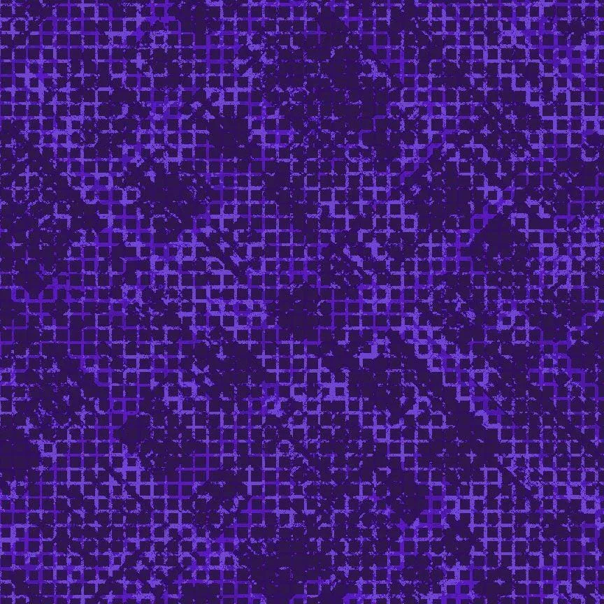 Mingle - Woven Texture Purple