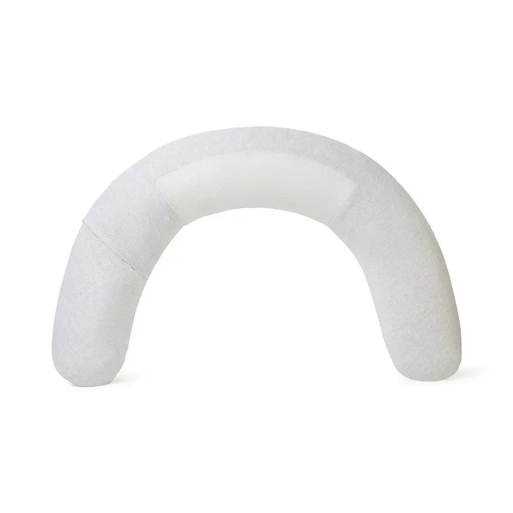 Minimal Grey Breathe Pregnancy Pillow