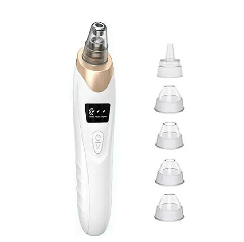 Miss Beauty 5 in 1 Rechargeable Digital Blackhead Remover   Facial Steamer For Face Steam & Inhaler