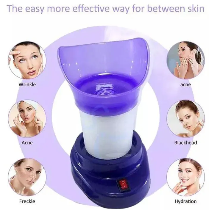 Miss Beauty 5 in 1 Rechargeable Digital Blackhead Remover   Facial Steamer For Face Steam & Inhaler