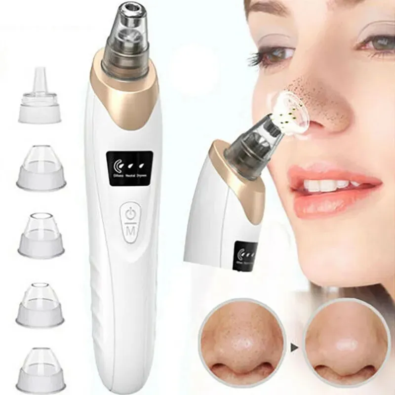 Miss Beauty 5 in 1 Rechargeable Digital Blackhead Remover   Facial Steamer For Face Steam & Inhaler