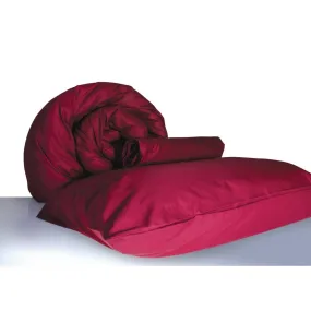 Mitre Essentials Spectrum Double Bedding Set Claret - HB513