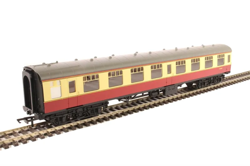 Mk1 SK second corridor E25002 in BR crimson and cream - Railroad Range