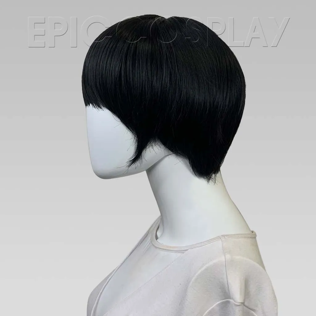 Mob Black Short Wig