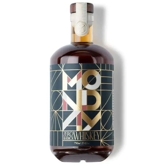 Monday - Zero Alcohol Whiskey (750ML)