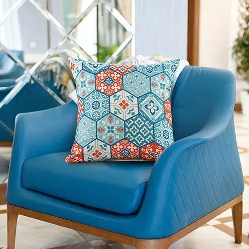 Mosaic 08226MLT Multi Pillow