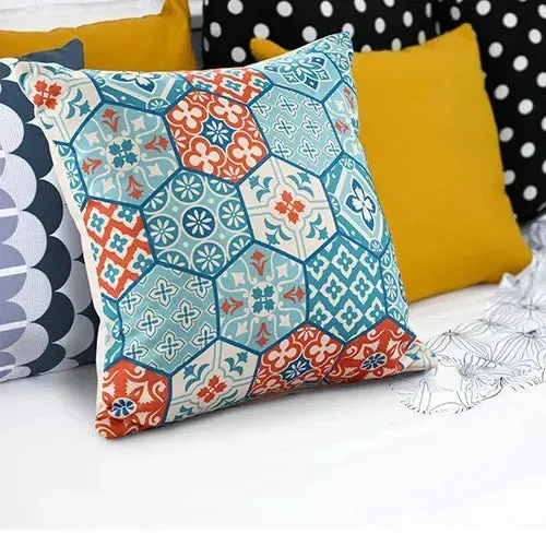 Mosaic 08226MLT Multi Pillow