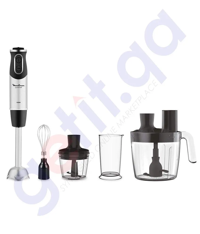 MOULINEX HAND BLENDER CHOPPER BOWL 1000 WATTS DD65J827